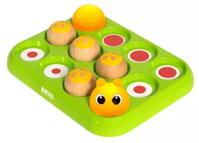 Brio Opettavainen musiikkitoukka +24m - Vauvan lelut - 7312350301892 - 1