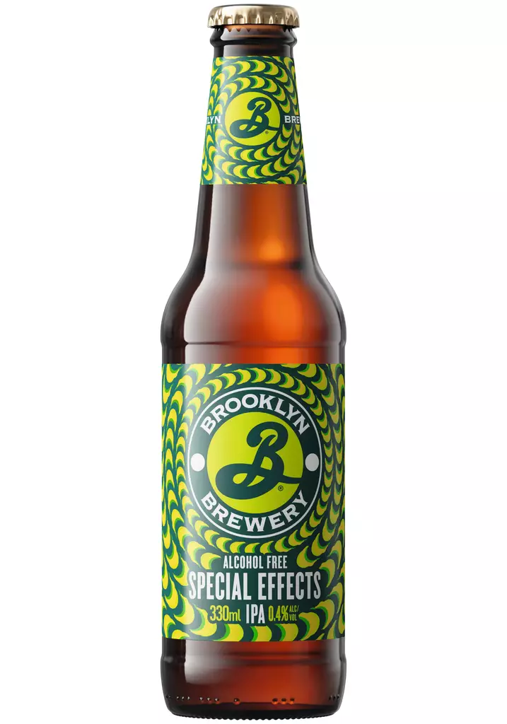 Brooklyn brewery special effects alcolfr - Alkoholittomat juomat - 5740700983122 - 1