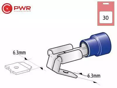 C-PWR haaroitusliittimet SIN 30KPL - Liittimet ja liitinlajitelmat - 6438255138812 - 1