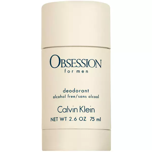 Calvin Klein Obsession Deodorant 75G - Miesten deodorantit - 088300606702 - 1