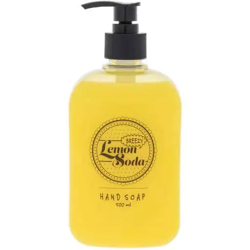 Candy nestesaippua lemon soda - Nestesaippuat - 6410412924032 - 1