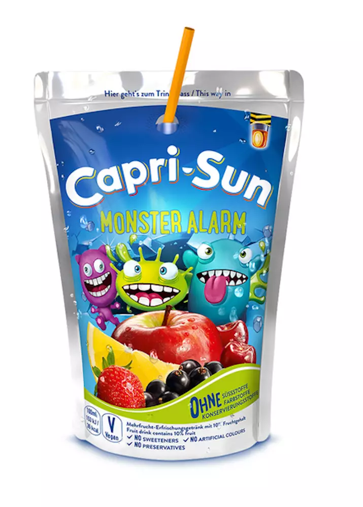 Capri-Sun Monster Alarm 0,2l - Mehut, mehutiivisteet ja glögit - 4000177171912 - 1