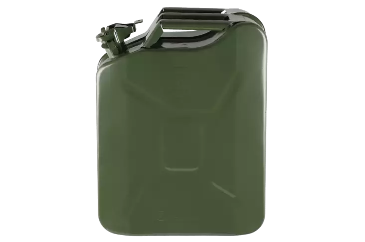 Carman vihreä 20l jerrykannu - Bensakanisterit,mittakannut ja suppilot - 6410416329642 - 2
