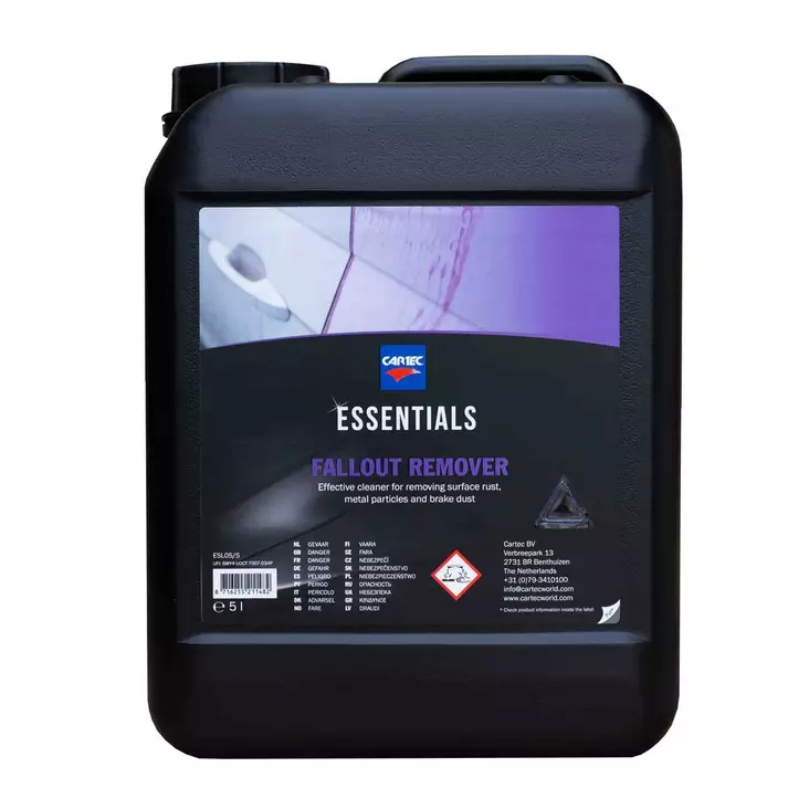 Cartec Essentials Fallout Remover 5l - Esipesuaineet - 8716255211482 - 1