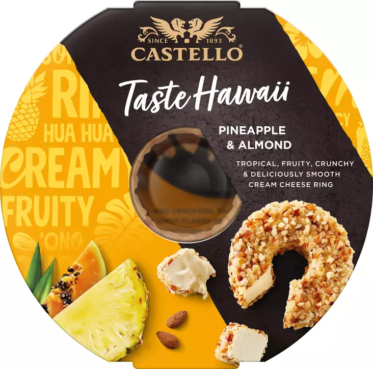 CASTELLO ANANAS-MANTELI TUOREJUUSTO 125G - Kissat - 5740200029122 - 1