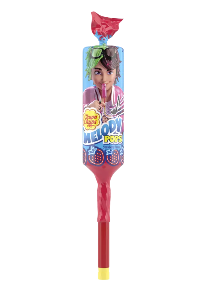 Chupa Chubs Melody Pops tikkari 15g - Karkit - 84196842 - 1
