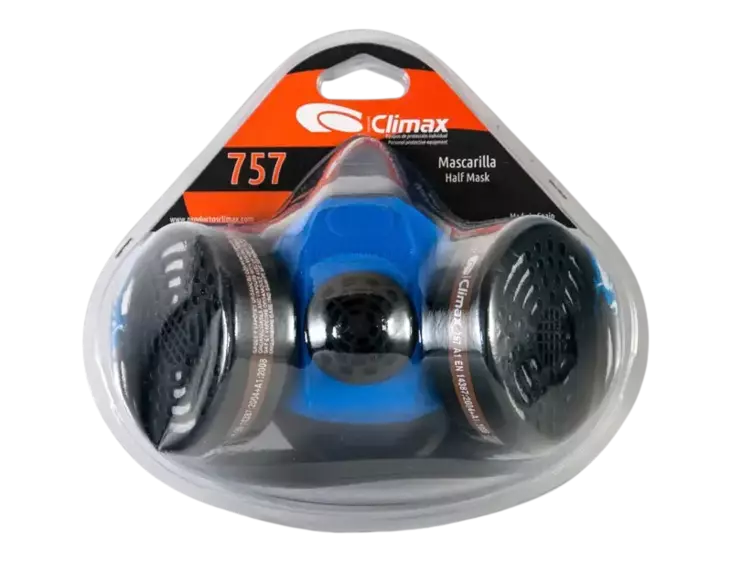 Climax puolinaamari 757-S A1 kaasu - Kypärät ja visiirit - 8423246239652 - 1