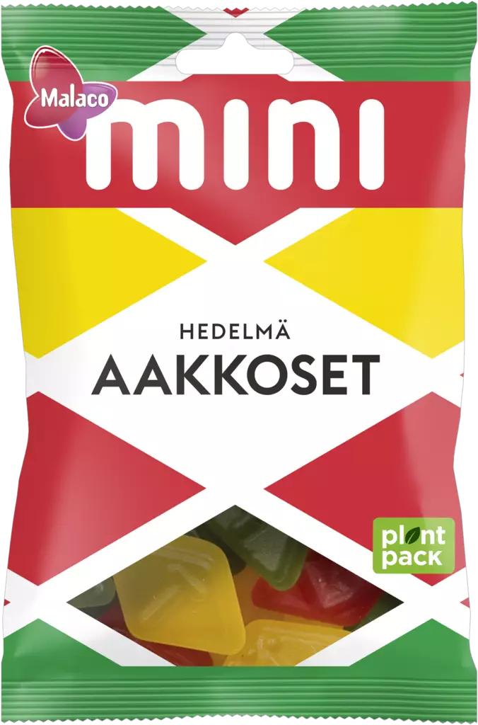 Cloetta Mini hedelmä aakkoset 120g - Karkit - 6420256011232 - 1
