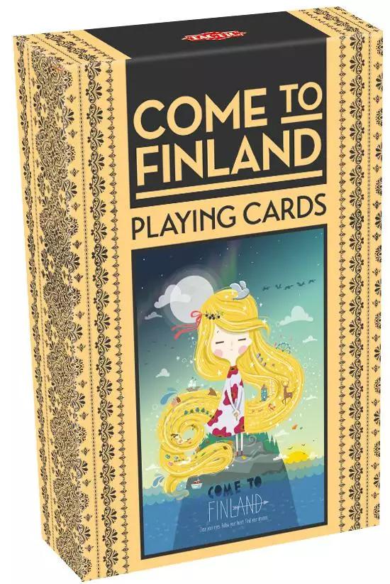 Come to Finland pelikortit - Lautapelit ja seurapelit - 6416739581422 - 1