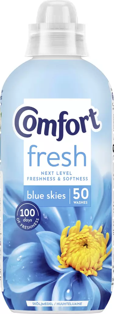 Comfort Blue Skies Huuhteluaine 762ml - Pyykinpesu- ja huuhteluaineet - 8720181638732 - 1