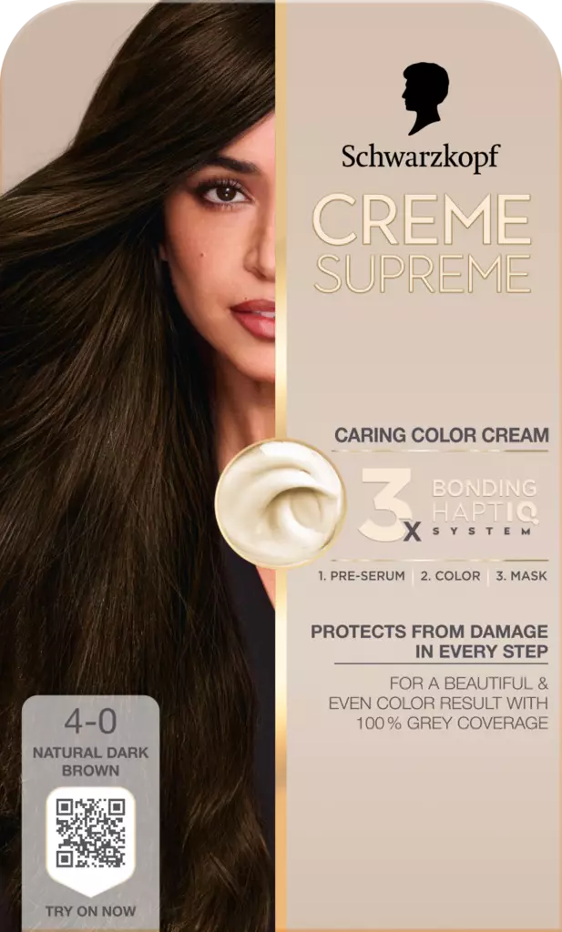 Creme Supreme 4-0 Luonnollinen - Hiusvärit - 7332531125772 - 1