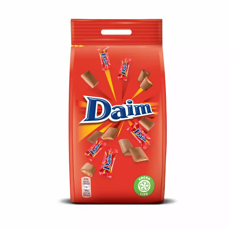 Daim mini 140g - Suklaat - 7622210303622 - 1