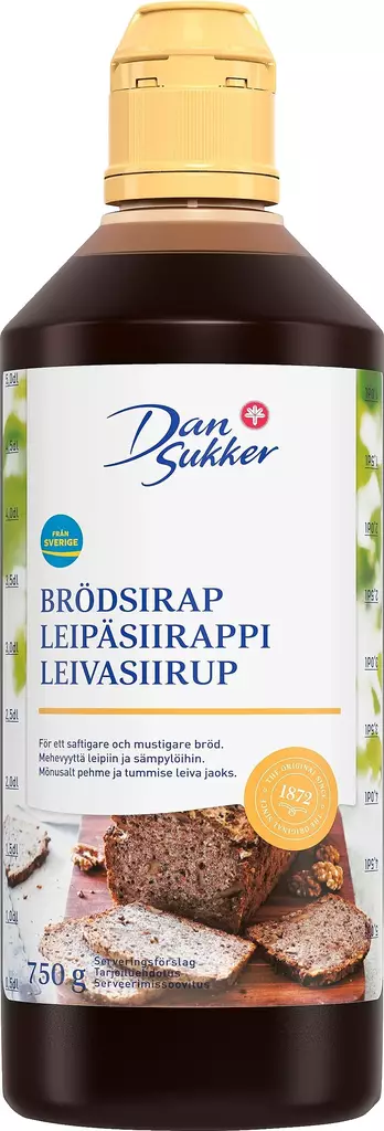 Dansukker leipäsiirappi 750g - Elintarvikkeet - 7310340464442 - 1