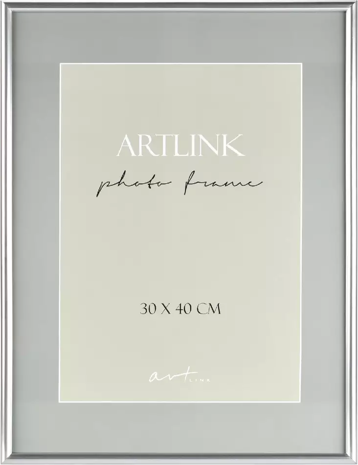 Decoline silver 30X40cm - Taulut ja kehykset - 4740100771122 - 1