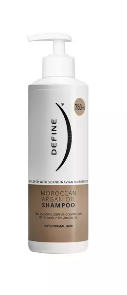 Define Moroccan Argan Oil shampoo 750ml - Shampoot - 7310617311622 - 1