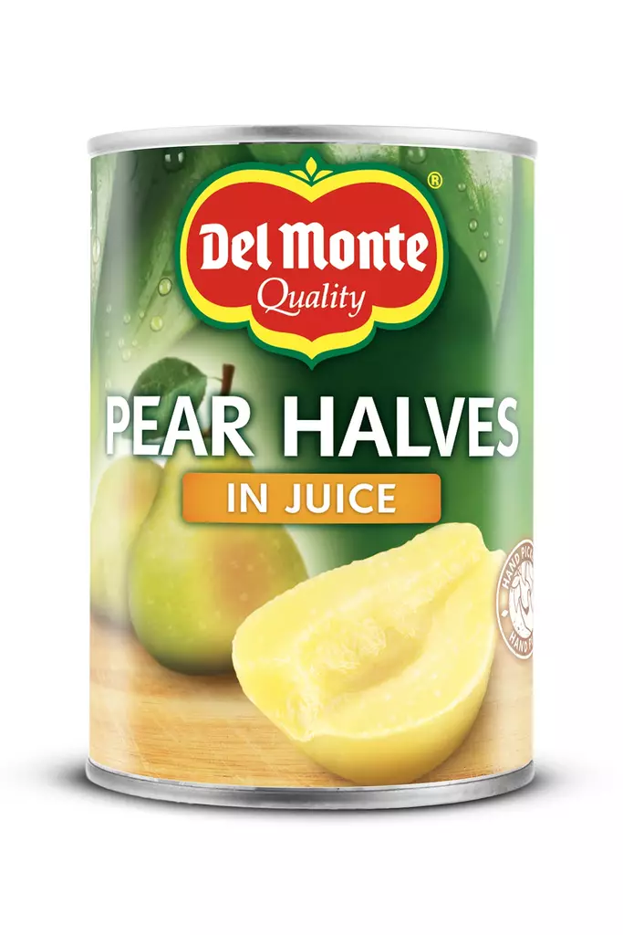 Del Monte 415/230g päärynänpuolikas - Hedelmä- ja marjasäilykkeet - 024000124962 - 1