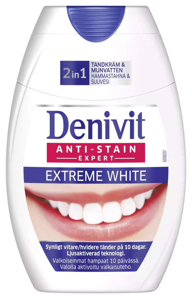 Denivit Anti-Stain Intense hammastahna - Hammastahnat - 4068881000362 - 1