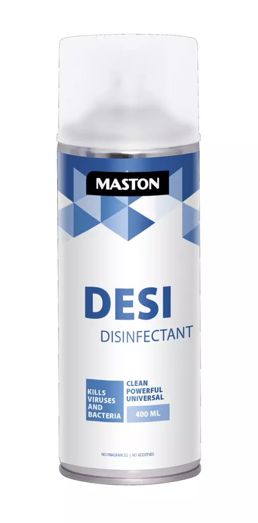 Desinfiointispray Maston 400ml - Maalit - 6412490044732 - 2