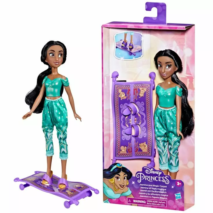 Disney prisessa Jasmine ja magic matto - Barbie nuket - 5010993950652 - 1