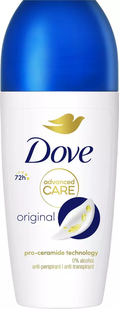 Dove 72h Advanced Care Deo Roll-on 50ml - Naisten deodorantit - 59095842 - 1