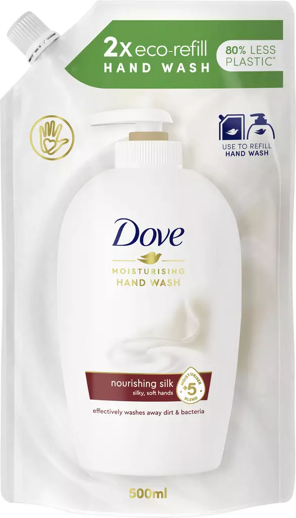 DOVE BEAUTY CREAM WASH KÄSISAIPPUA TÄYTT - Hiustenhoito ja hiuskoristeet - 8717163573792 - 1