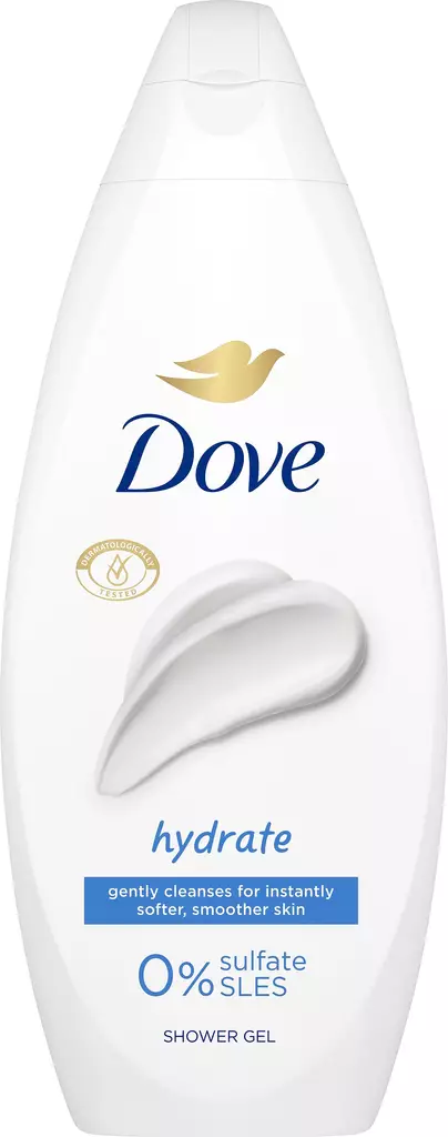 Dove Essential Hydrate Suihkusaippua 250ml - Suihkugeelit- ja saippuat - 8720181466472 - 1
