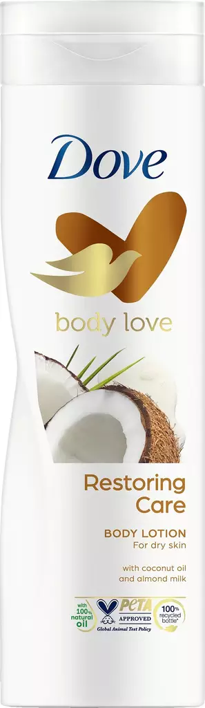 Dove Restoring Ritual vartalovoide 250ml - Vartalo- ja kuorintavoiteet - 8710908778322 - 1