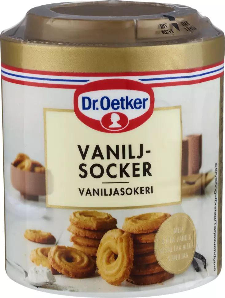 Dr. Oetker 160g vaniljasokeri - Elintarvikkeet - 5701073066492 - 1