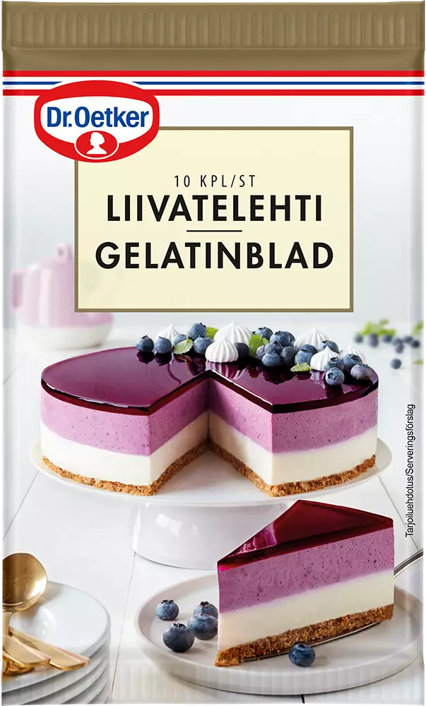 Dr. Oetker Liivatelehti 10kpl - Kuivatuotteet ja leivonta - 5701073066102 - 1