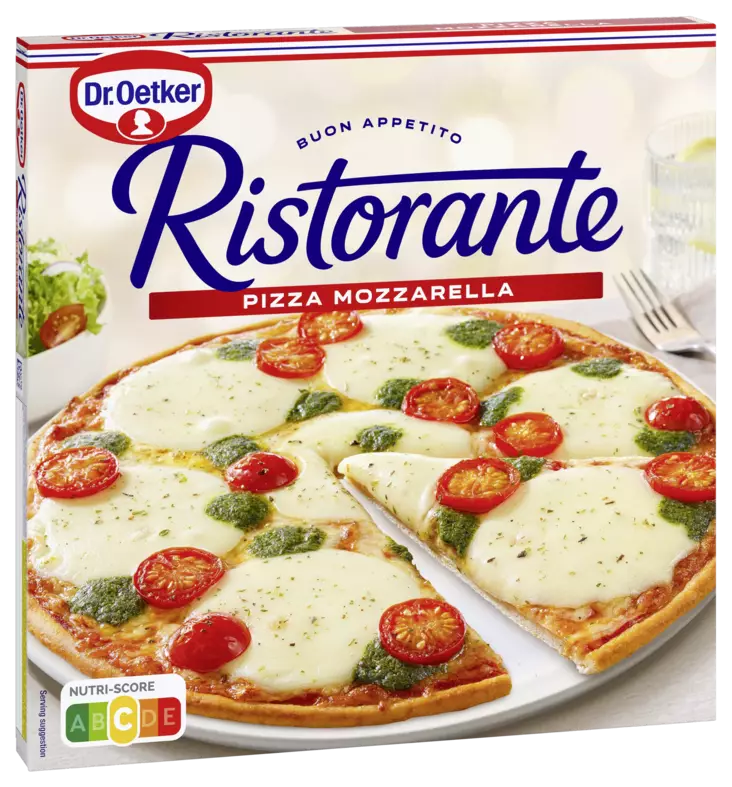 DR.Oetker Ristorante Mozzarella 355g - Kissat - 4001724039112 - 1
