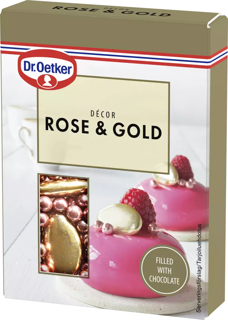 Dr.Oetker Rode&Golg - Muut leivontatuotteet - 5701073061282 - 1