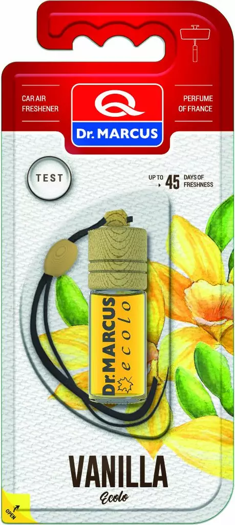Dr Marcus hajuste ecolo vanilla - Auton raikastimet - 5900950765712 - 1