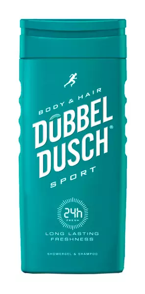 Dubbeldusch suihkugeeli 250ml sport - Suihkugeelit- ja saippuat - 4005900553522 - 1