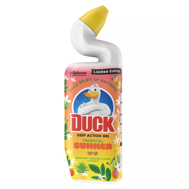 Duck WC-puhdistusaine Tropical Summer - Ilmanraikastimet ja wc-raikastimet - 5000204290622 - 1
