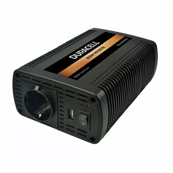 Duracell invertteri 800W - 12V invertterit - 5056304394722 - 1