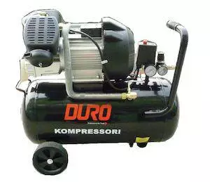 Duro kompressori 24l, 2,5hp - Kompressorit ja tarvikkeet - 6438168070032 - 1