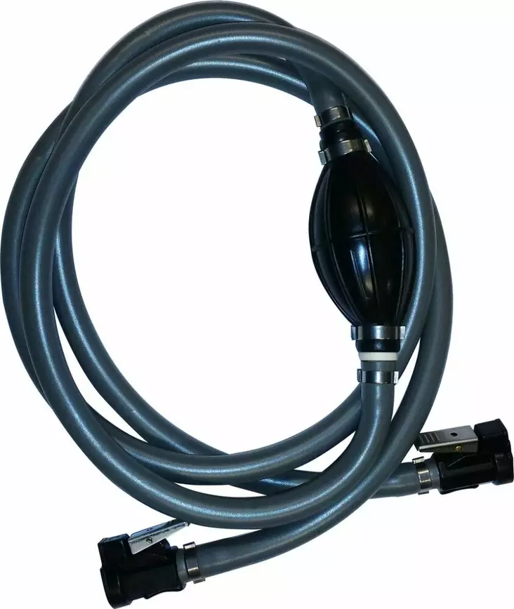 Easterner Polttoaineletku Evinrude/Johnson 5/16" 2m - Veneen polttoainesäiliöt ja letkut - 4710587826332 - 1
