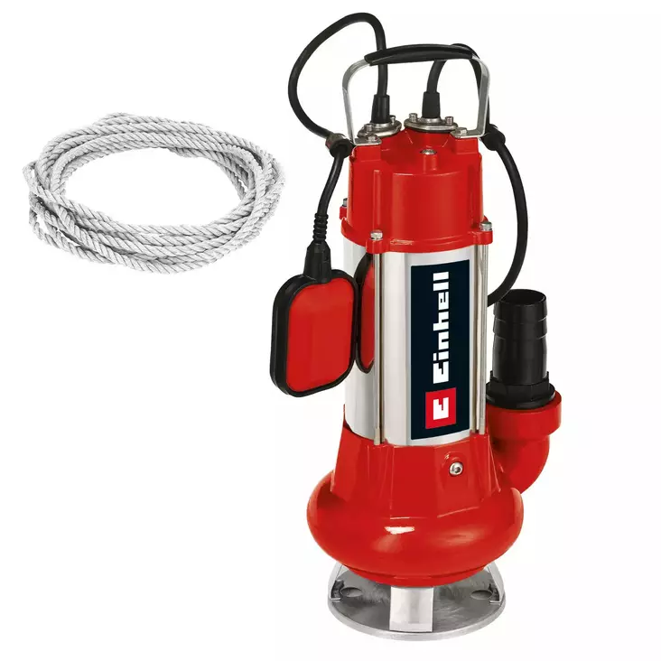 Einhell uppopumppu GC-DP 1340G - Uppopumput ja vesiautomaatit - 4006825597882 - 1