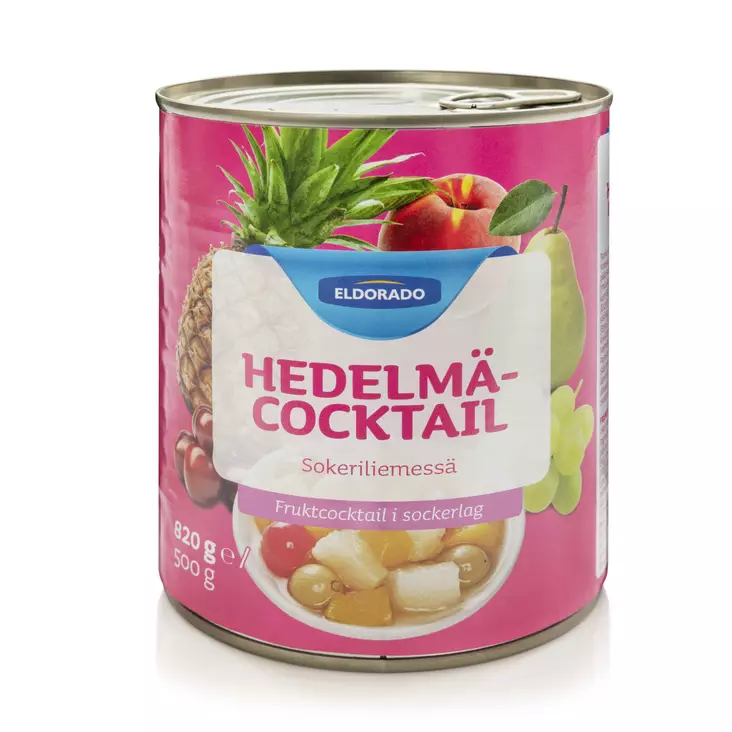 Eldorado hedelmäcoctail 820/500g - Elintarvikkeet - 6430075662102 - 1