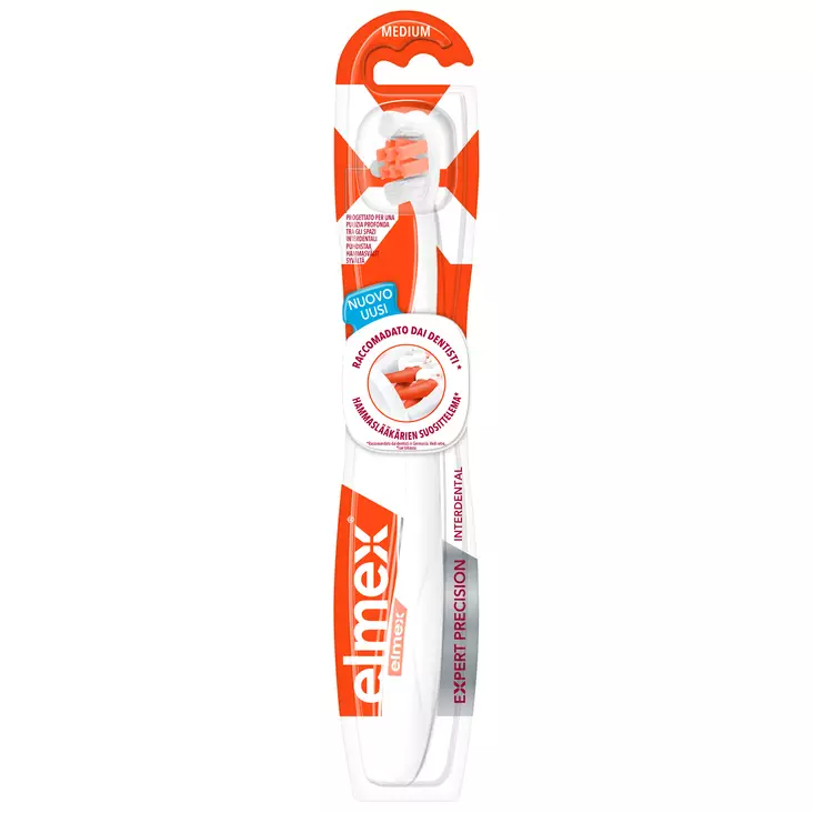 Elmex Expert Precision Interdental 1kpl - Hammasharjat - 8718951666962 - 1