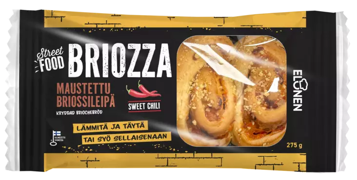 Elonen Briozza sweet chili 275g - Kissat - 6410580012852 - 1