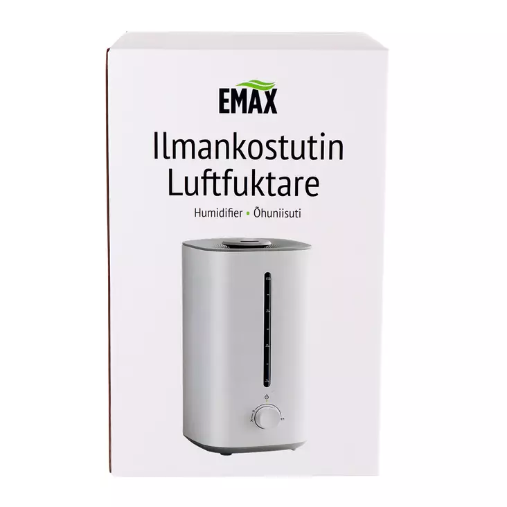 Emax ilmankostutin 4l vesisäiliöllä - Ilmankostuttimet - 6418536028292 - 1