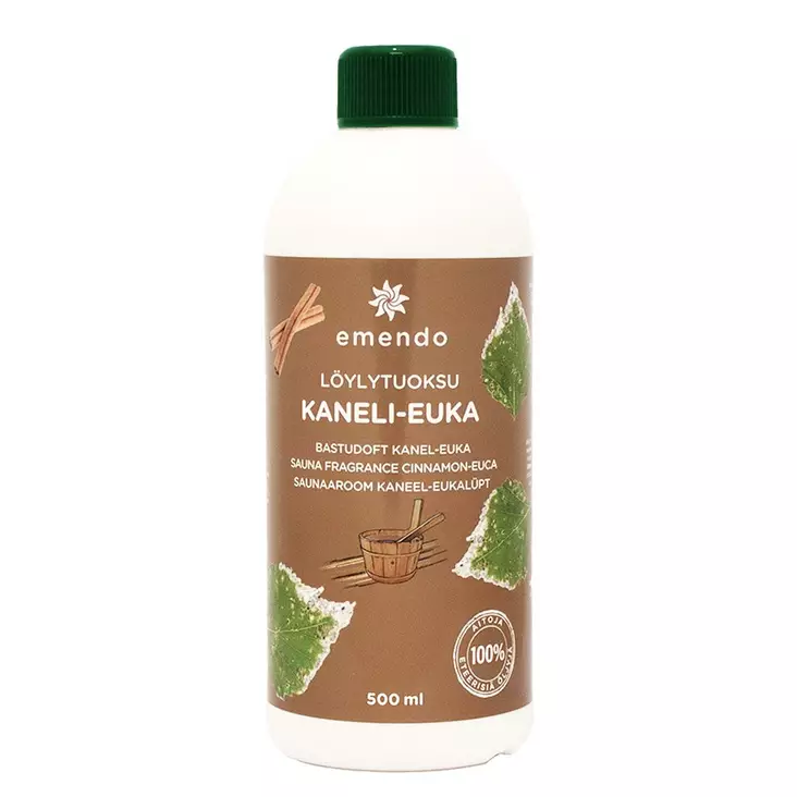 Emendo löylytuoksu kaneli-euka 500m - Saunatuoksut - 6417892057502 - 1
