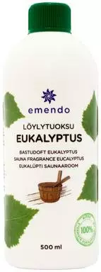 Emendo löylytuoksu metsä 500ml - Saunatuoksut - 6417892057182 - 1