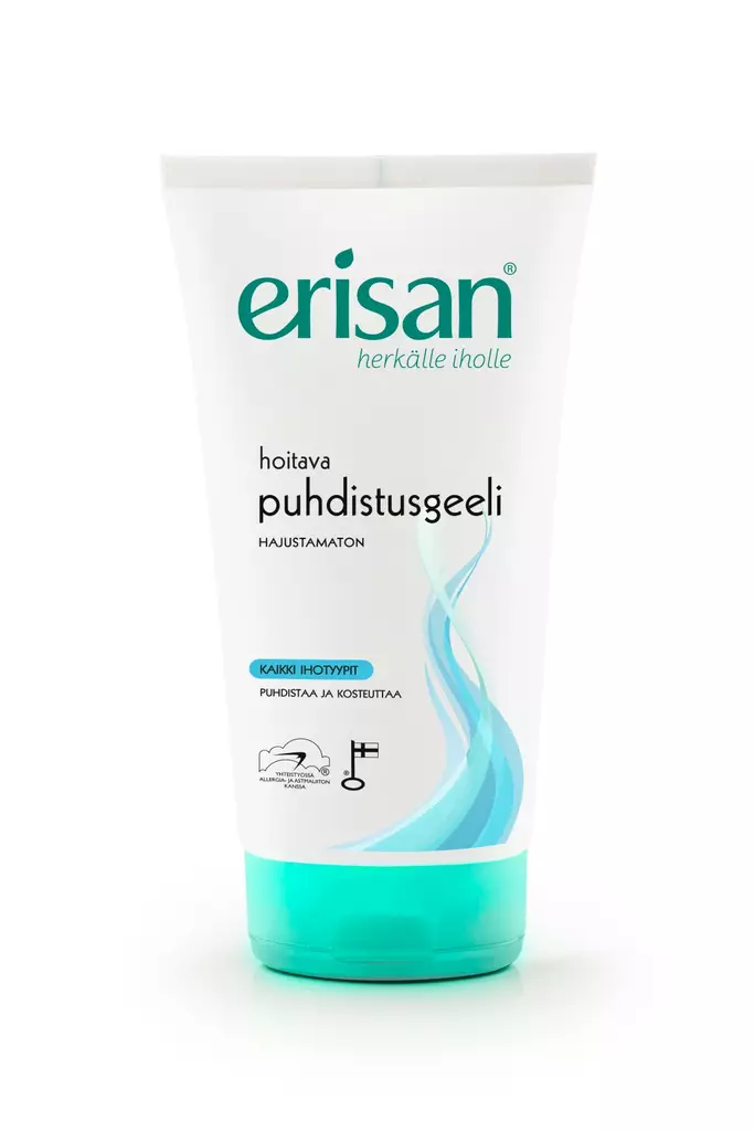 ERISAN HOITAVA PUHDISTUSGEELI - Hiustenhoito ja hiuskoristeet - 6412600572292 - 1