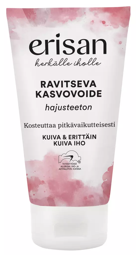 Erisan kasvovoide 75ml Ravitseva - Päivävoiteet - 6417964578362 - 2