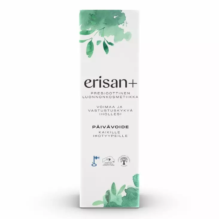 Erisan+ prebioottinen päivävoide 50ml - Päivävoiteet - 6417964579062 - 1