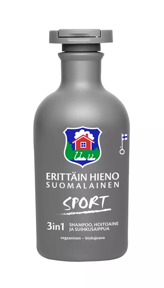 Erittäin Hieno Suomalainen Sport 3in1 - Shampoot - 7310613226302 - 1