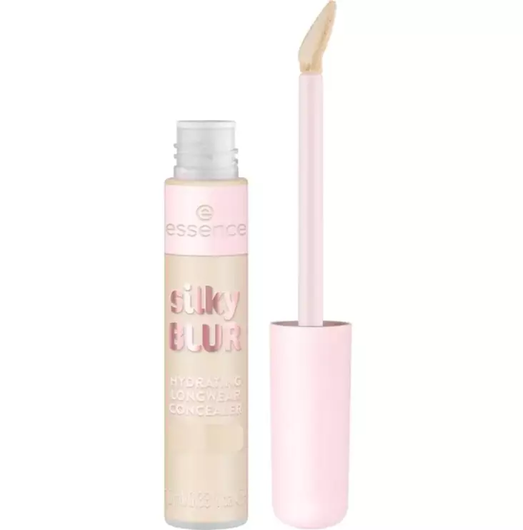Essence silky BLUR HYDRATING LONGWEAR CONCEALER 100 - Kasvomeikit - 4059729542052 - 1