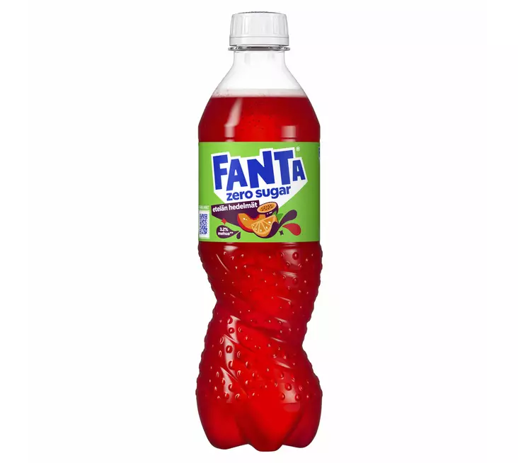 Fanta Etelän Hedelmät Zero virvoitusjuom - Virvoitusjuomat ja mixerit - 6415600570992 - 1